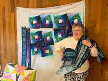 The Quilters: Penny S - 3D Quilt